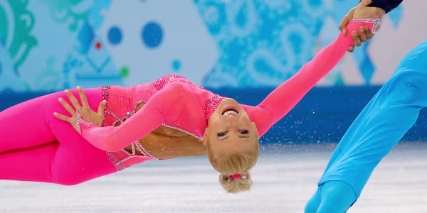 Johnny Weir, Tara Lipinski police figure skating fashion